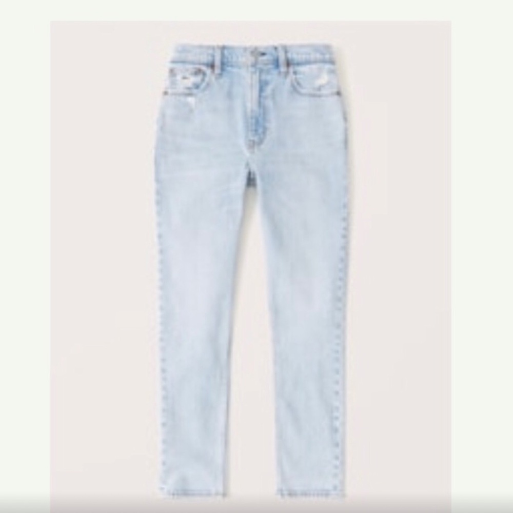 Abercrombie Curve Love Skinny High Rise 29